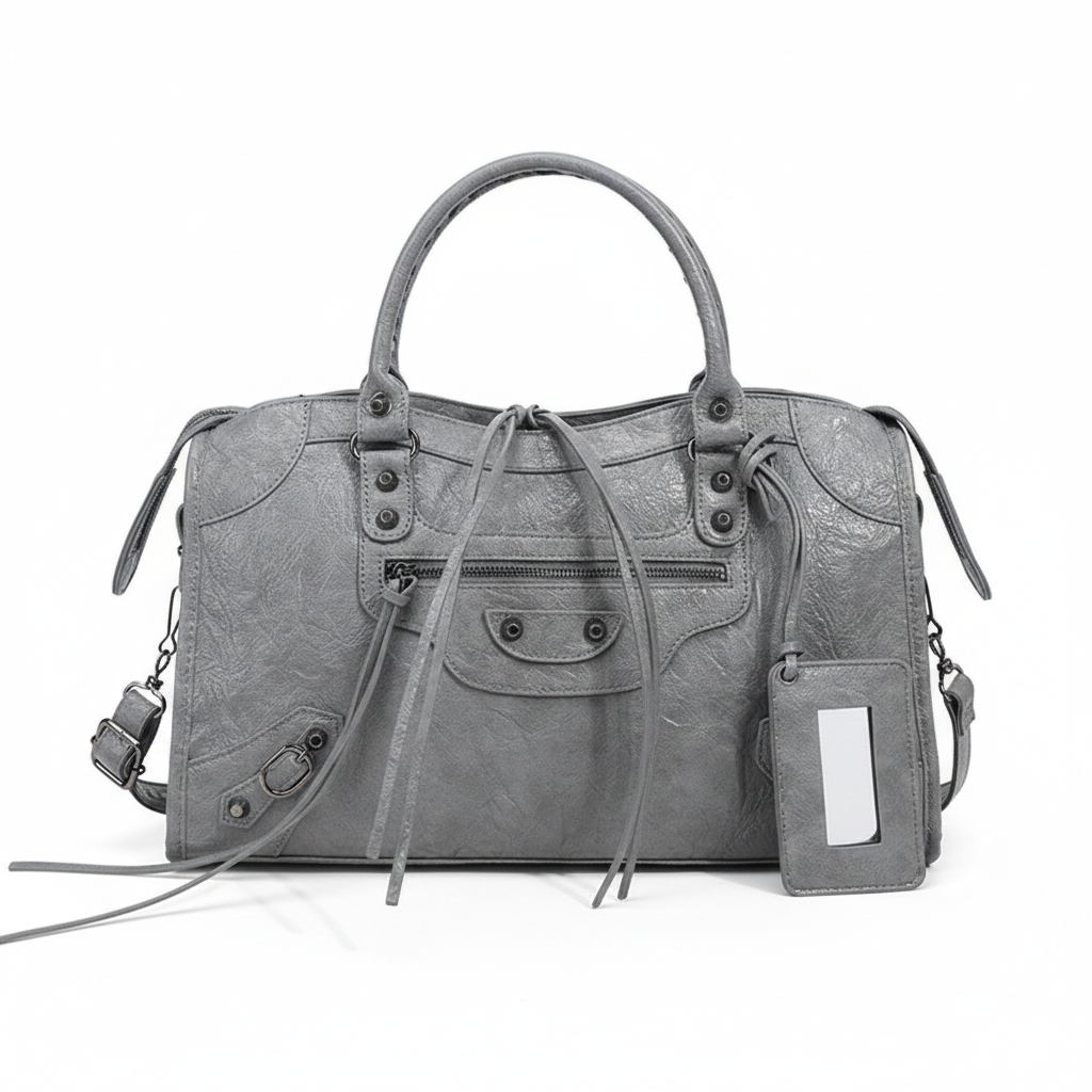 Bagioli City Bag gris