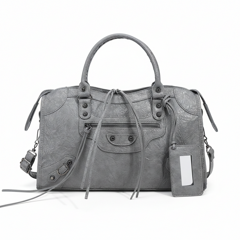 Bagioli City Bag gris