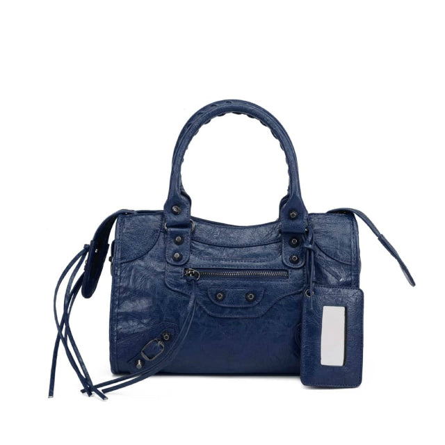 City bag bleu