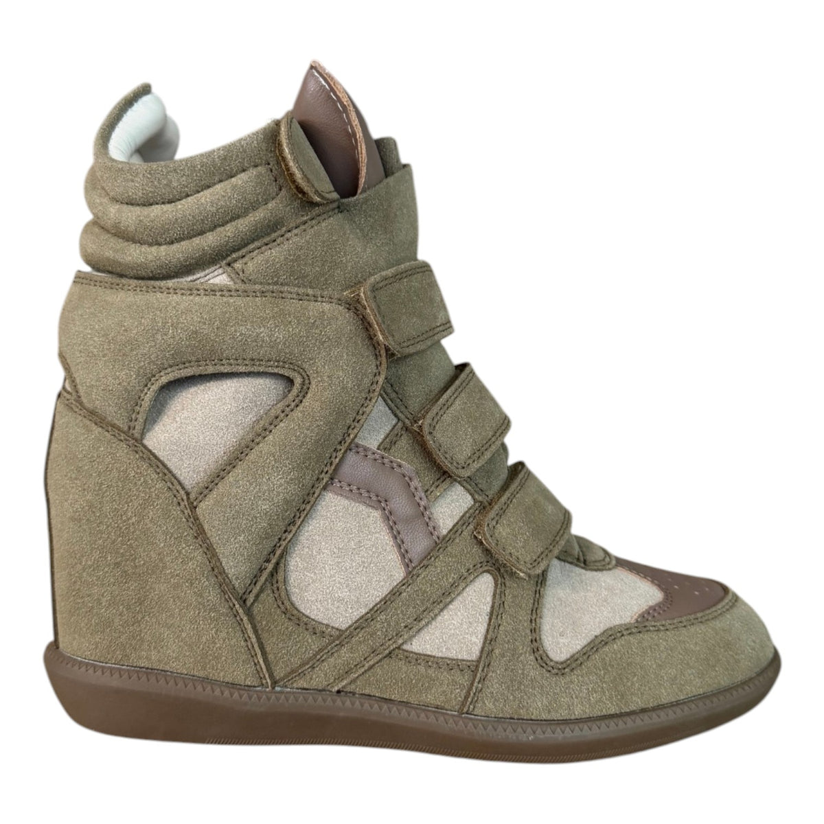 Bagioli Wedge Sneaker