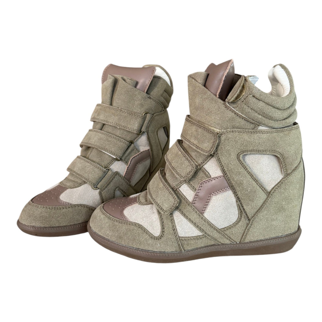 Bagioli Wedge Sneaker
